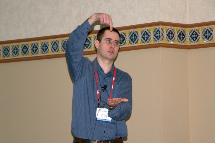 Talk at SPIE (february) 2009 